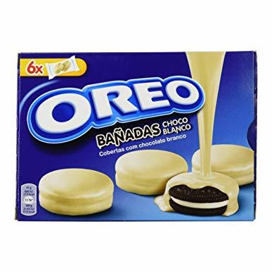 Moda Oreo Bañadas Galletas Cubiertos de Chocolate Blanco - 246 g