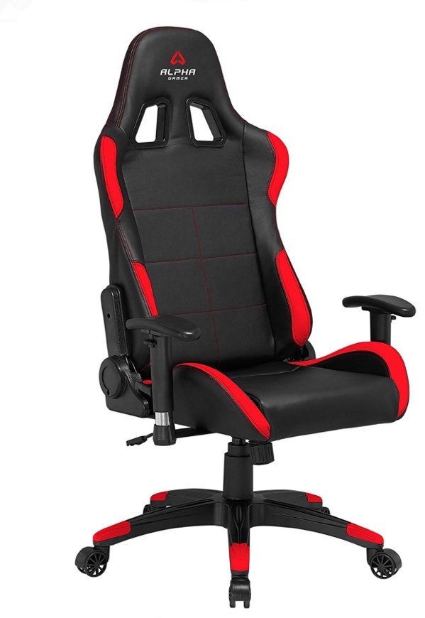 Fashion Alpha Gamer Vega Asiento Acolchado Respaldo Acolchado - Sill