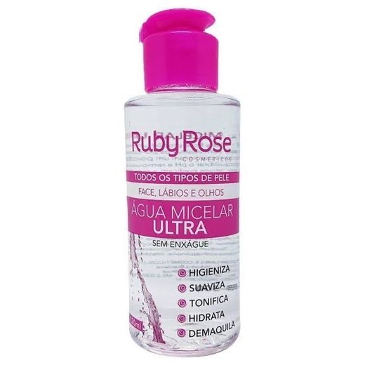 Água Micelar Ultra Ruby Rose