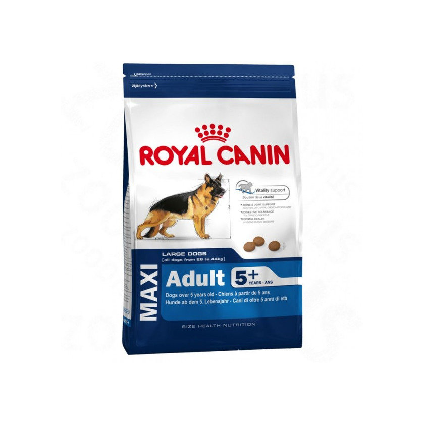 Productos Royal Canin MAXI Adult 5+