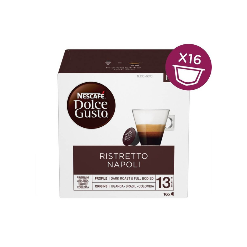 Producto NESCAFÉ Dolce Gusto Ristretto Napoli