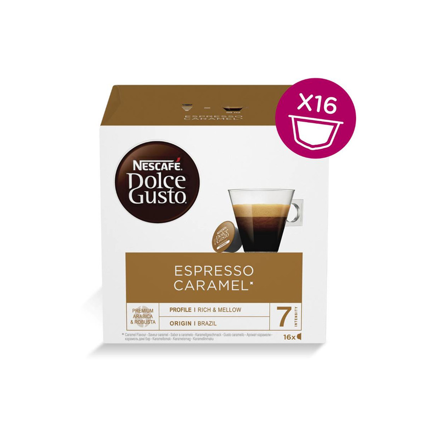 Product NESCAFÉ Dolce Gusto Espresso Caramel