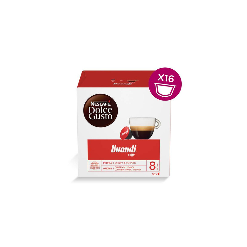 Product NESCAFÉ Dolce Gusto Buondi