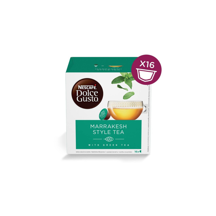 Producto NESCAFÉ Dolce Gusto Marrakesh Style Tea 