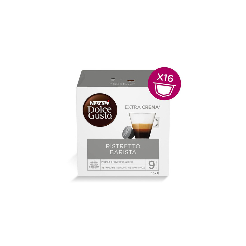 Producto NESCAFÉ Dolce Gusto Ristretto Barista