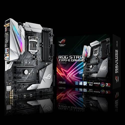 Electrónica ASUS ROG Strix Z370-E Gaming - Placa Base para Gaming