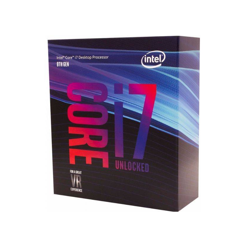 Electronic Intel Core i7-8700K  - Procesador