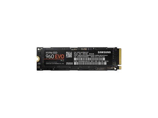 Samsung 960 EVO NVMe M.2  - Disco duro sólido de 250