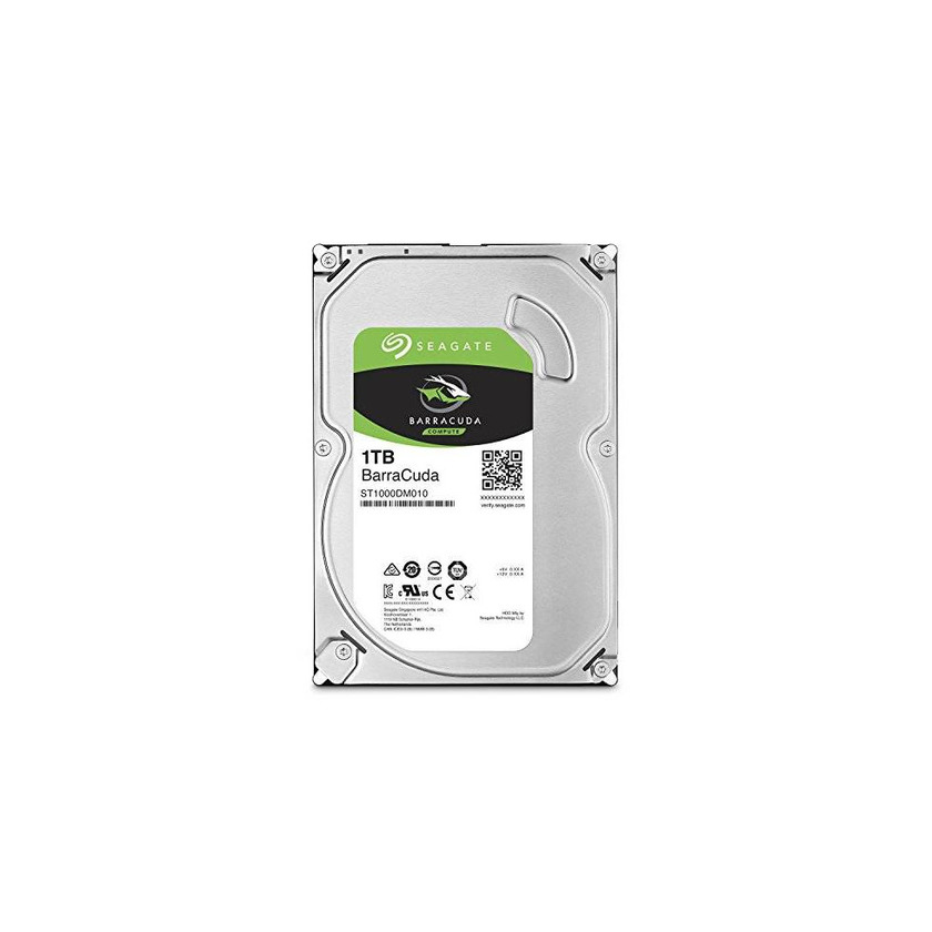 Electrónica Seagate Barracuda - Disco Duro Interno de 1 TB