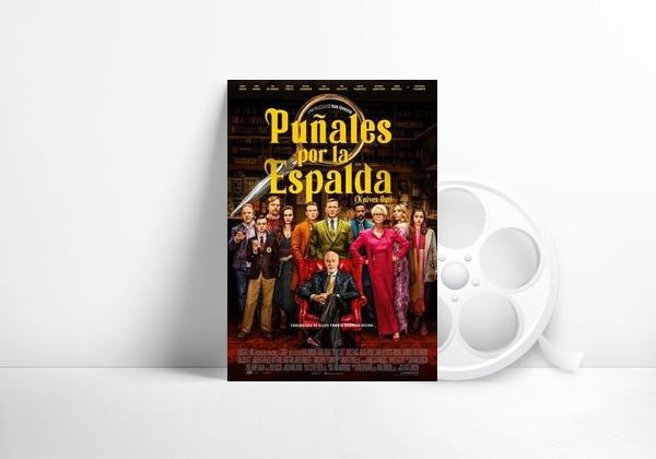 Movie Puñales por la espalda