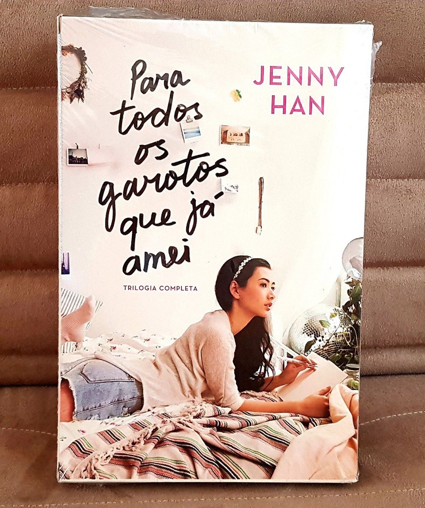 Book Para Todos os Garotos que Já Amei