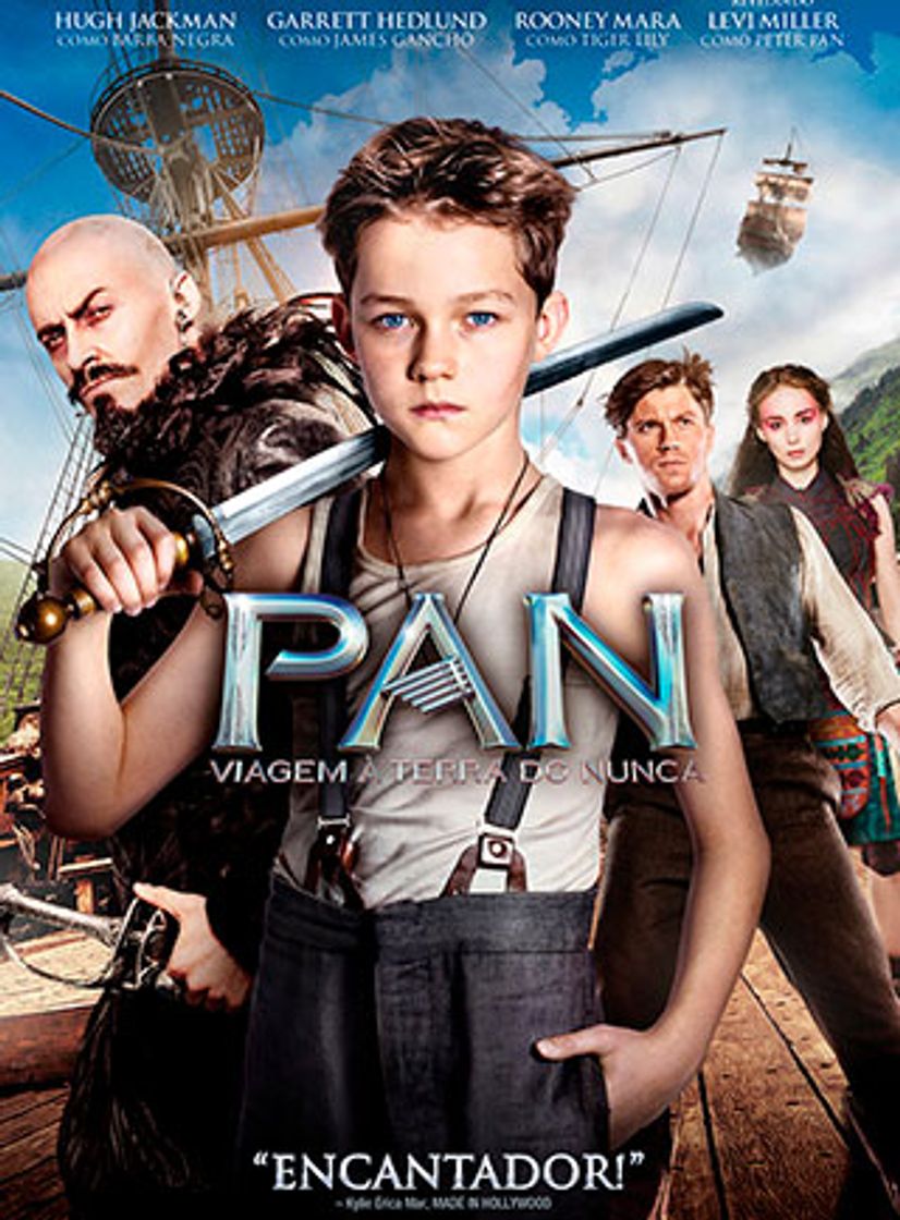 Movie Pan: Viaje a nunca jamás