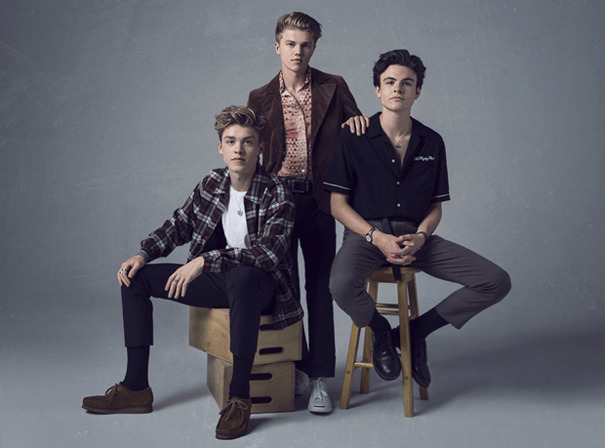 Fashion New Hope Club

