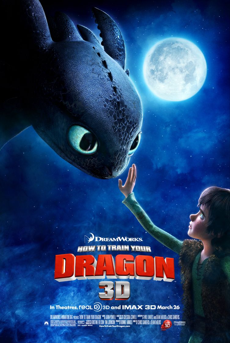 Movie Cómo entrenar a tu dragón