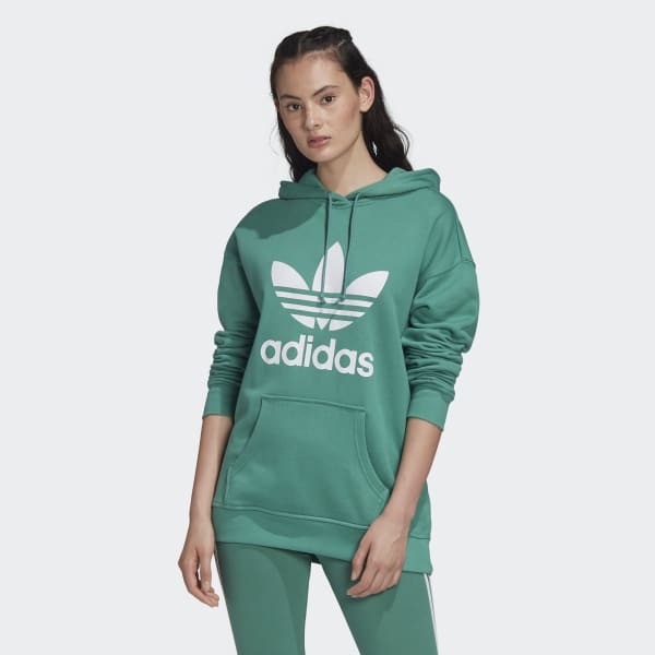 Fashion BLUSA CAPUZ ADIDAS ADICOLOR TREFOIL


