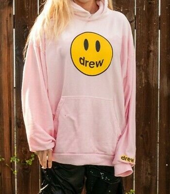 Fashion Mascot Hoodie - Pale Pink

