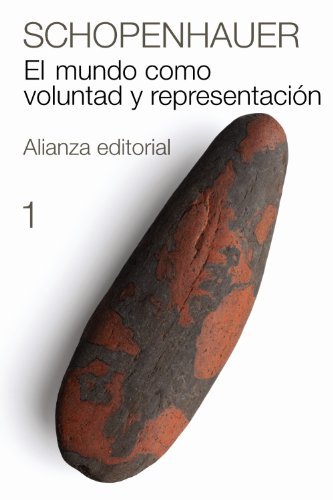 Book El mundo como voluntad y representación, 1