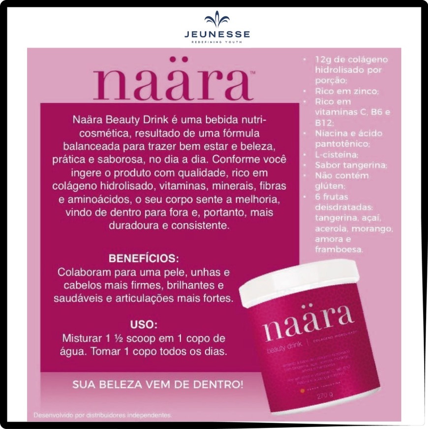 Producto Naara colágeno 