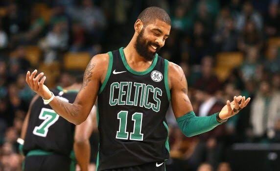 Moda Kyrie Irving