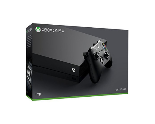 Microsoft Xbox One X