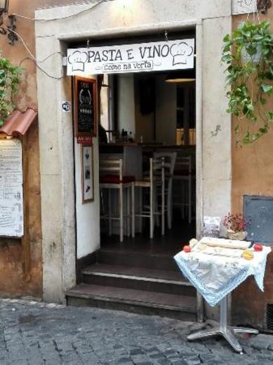 Pasta e Vino Osteria - Com 'na Vorta Roma