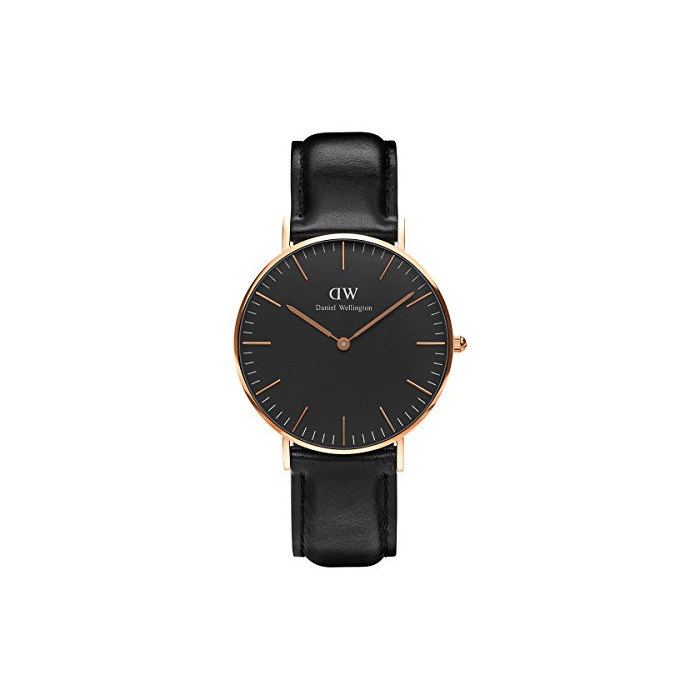 Moda Daniel Wellington Reloj Análogo clásico para Unisex de Cuarzo con Correa en