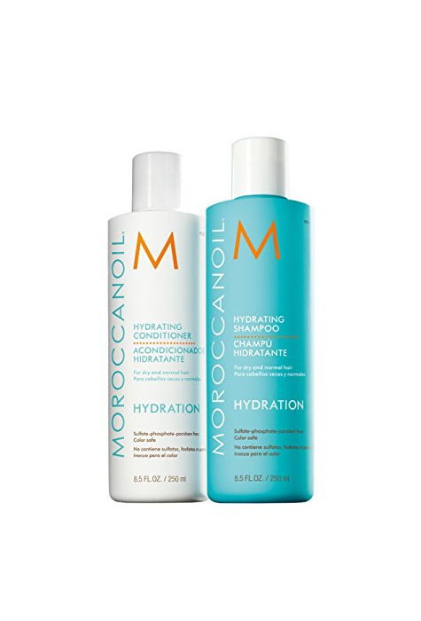 Social Moroccanoil Champú y Acondicionador Hidratante - 250 ml