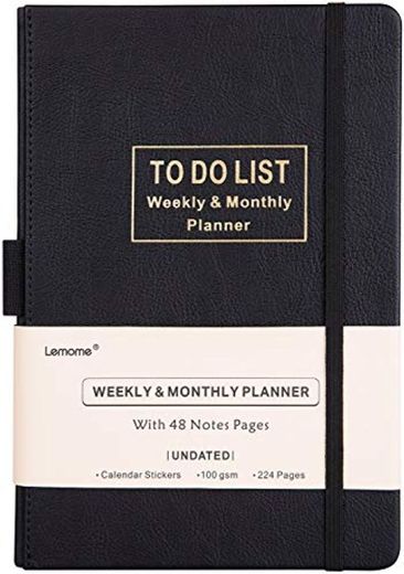 A5 Agenda/Planner - Académico Planificador Semanal