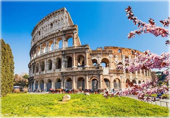 Lugar Coliseo de Roma