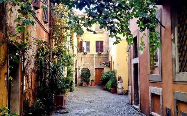 Place Trastevere Barrio