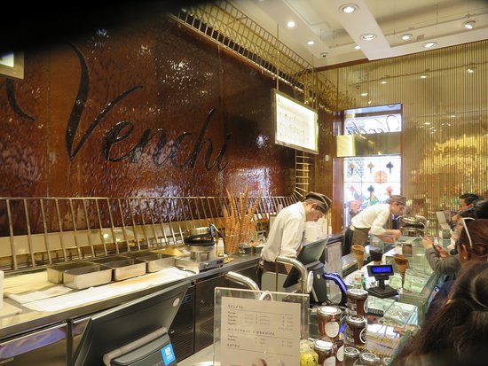 Restaurantes Venchi Cioccolato