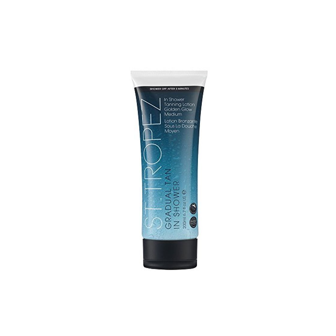 Social St.Tropez Autobronceador Corporal Para La Ducha
