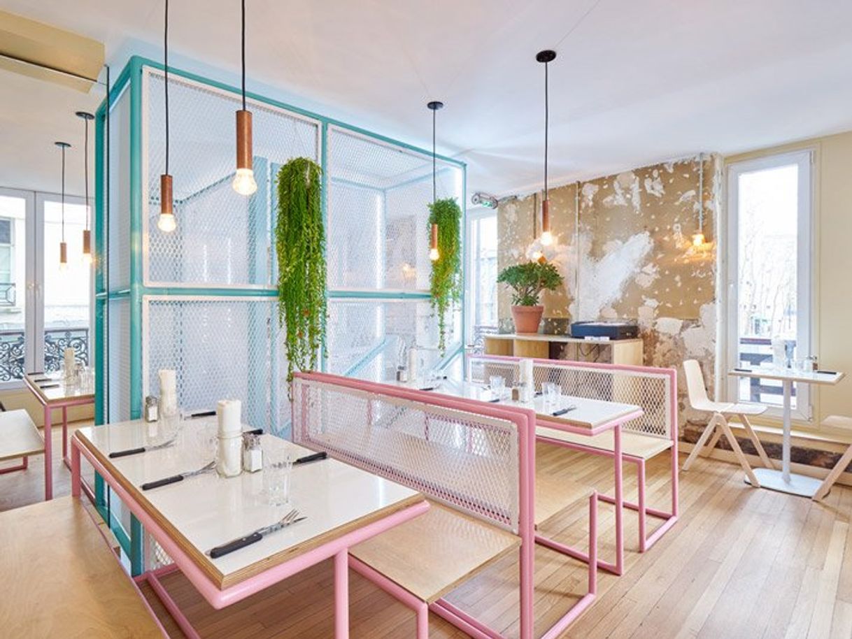 Restaurants PARIS NEW YORK Marais