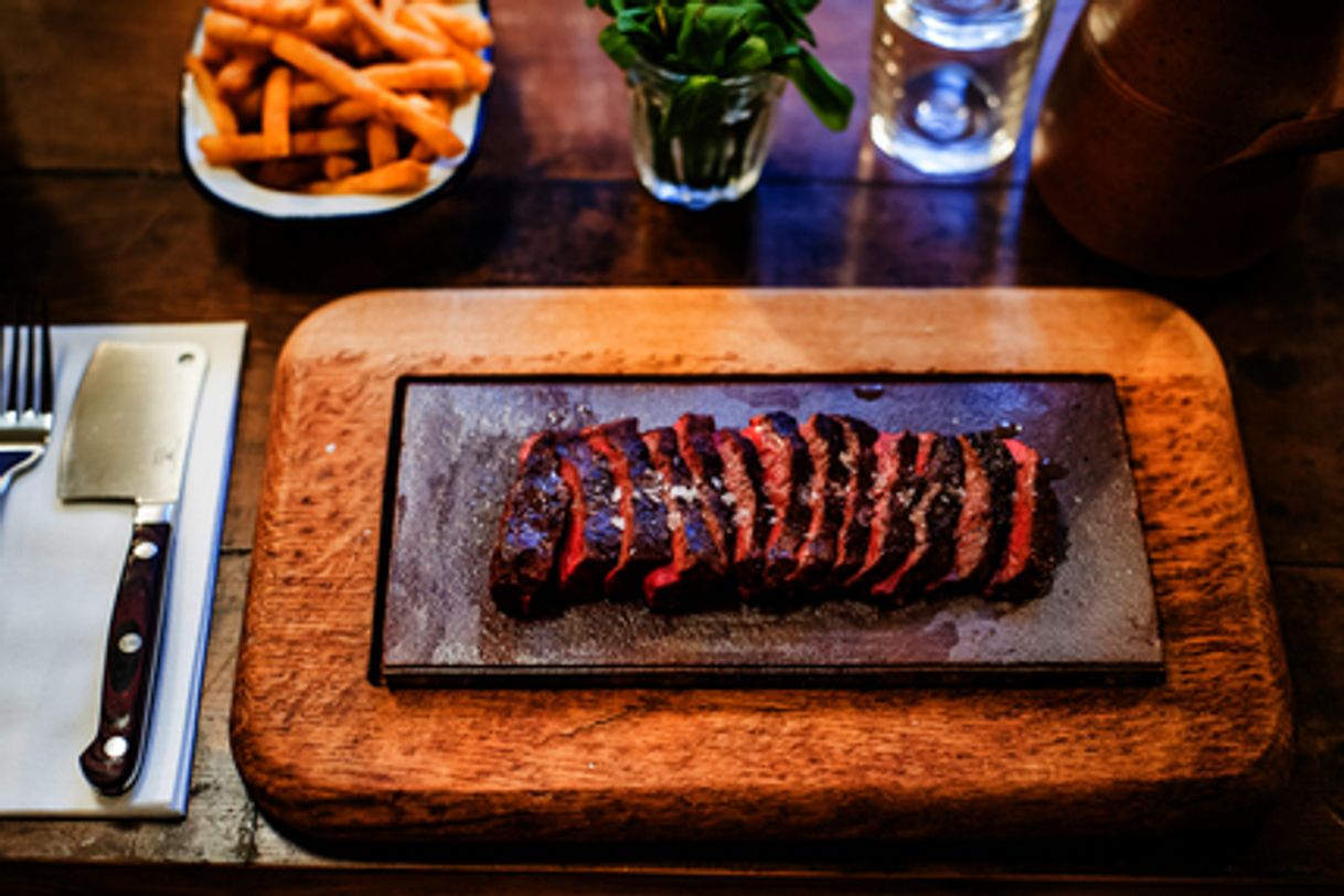 Restaurants Flat Iron