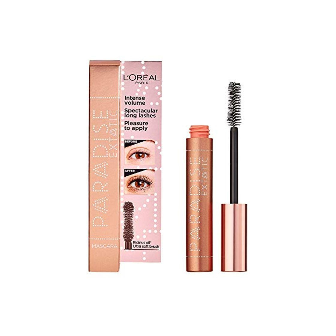 Social L'Oreal Paris Paradise Mascara Toné Black 01 - 1 Mascara