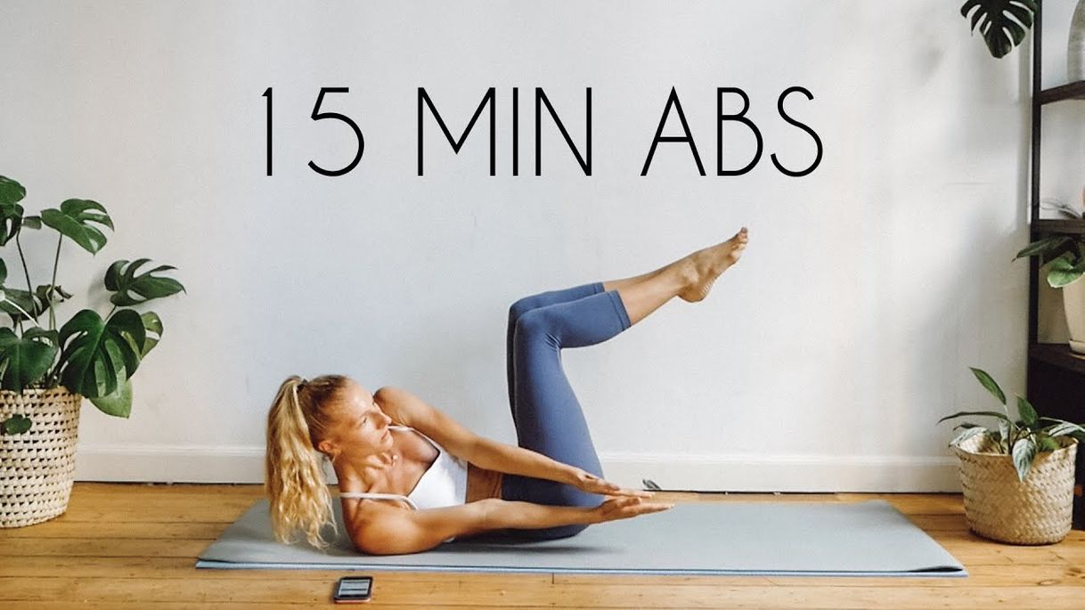 Moda 15 MIN TOTAL CORE/AB WORKOUT (At Home No Equipment ...