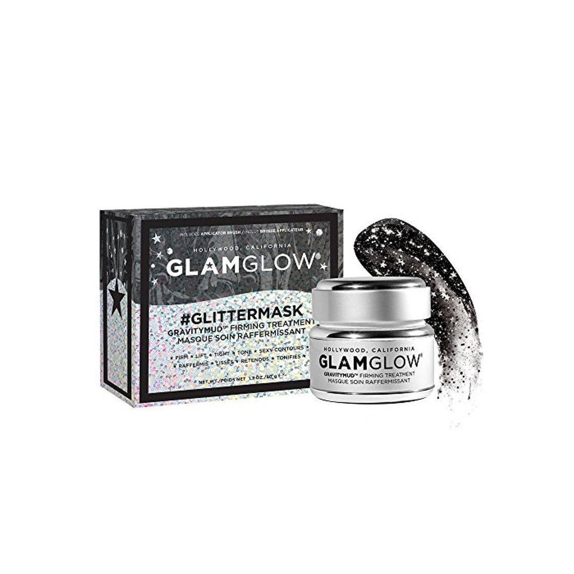 Social Glam Glow Mascarilla Hidratante Y Rejuvenecedora Para La Cara 100 g