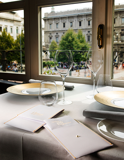 Restaurantes TRUSSARDI MILANO PIAZZA SCALA