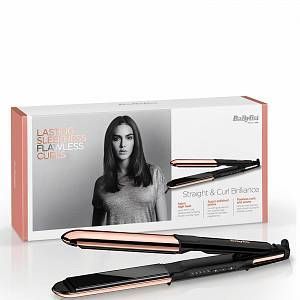 Productos Planchas Straight Curl Salon Brilliance