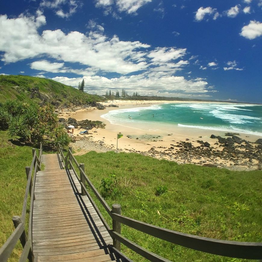 Lugar Cabarita Beach