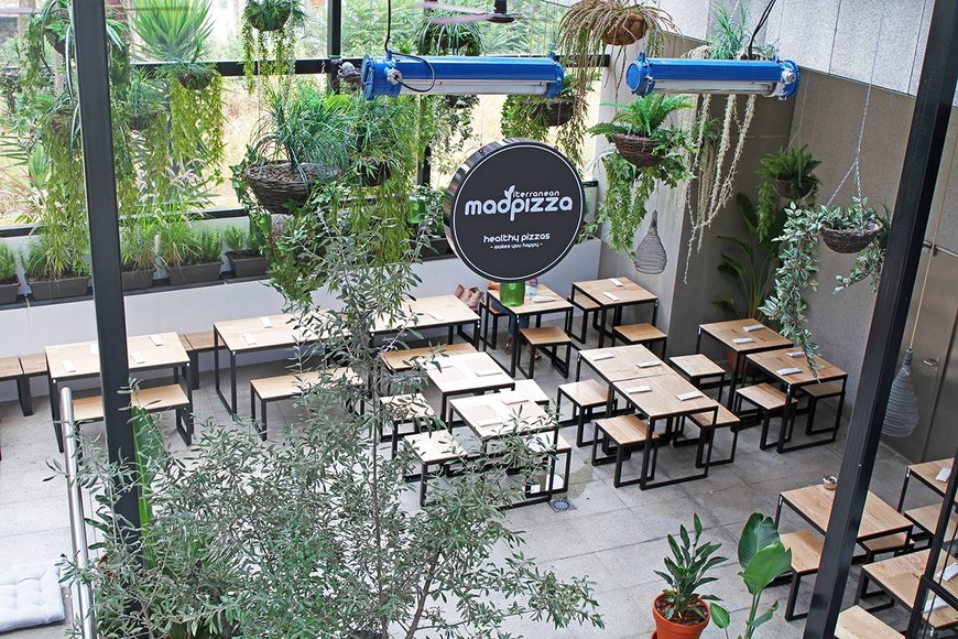 Restaurantes Madpizza