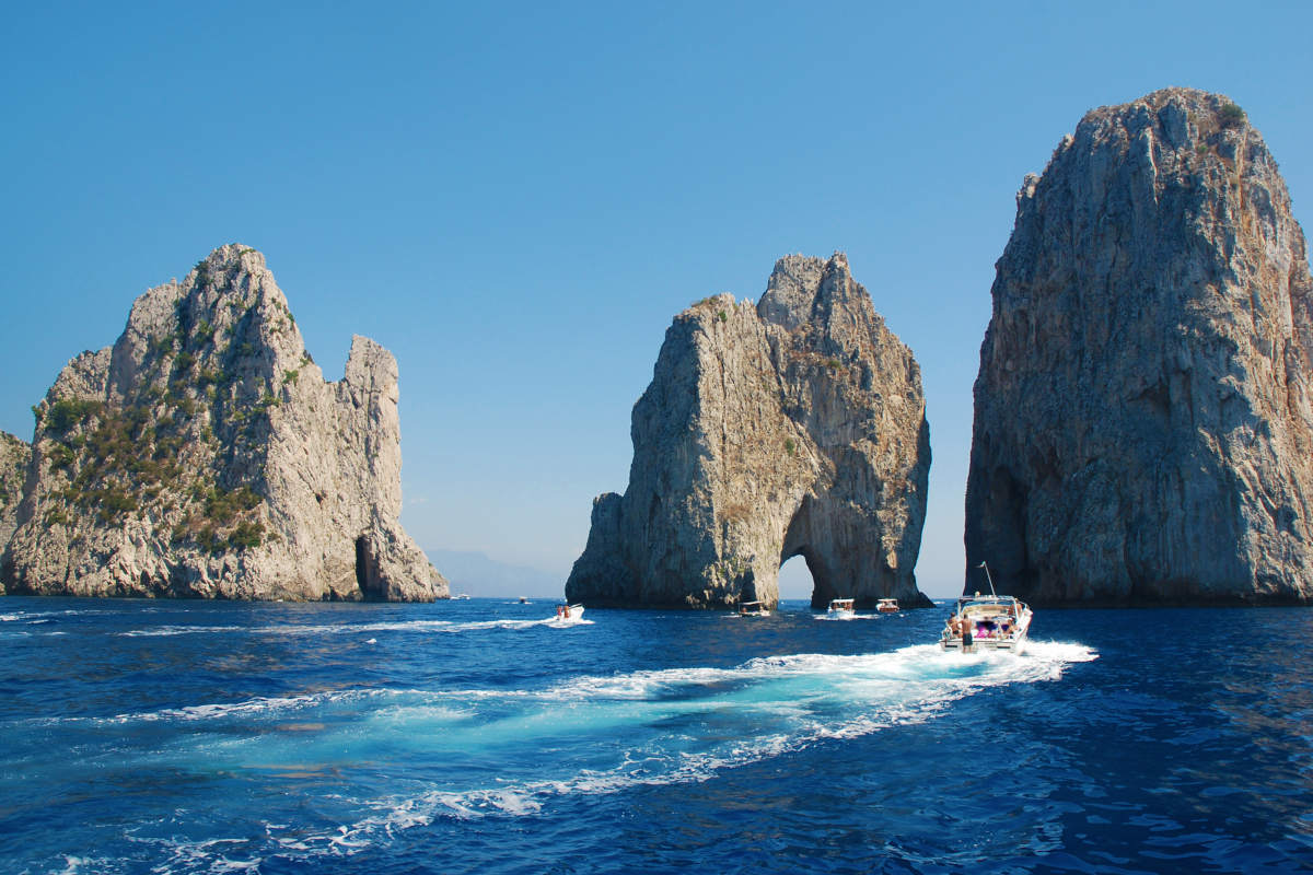 Place Faraglioni di Capri