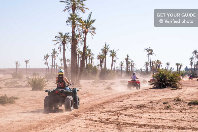 Place Quad Marrakech Palmeraie