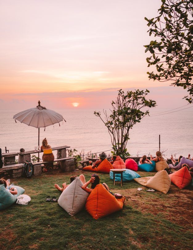 Lugar Sunset Point Uluwatu