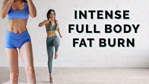 Intense Fat Burning Full Body Workout - YouTube