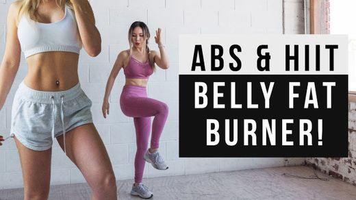 Belly Fat Burner Workout | No Jumping alt - YouTube