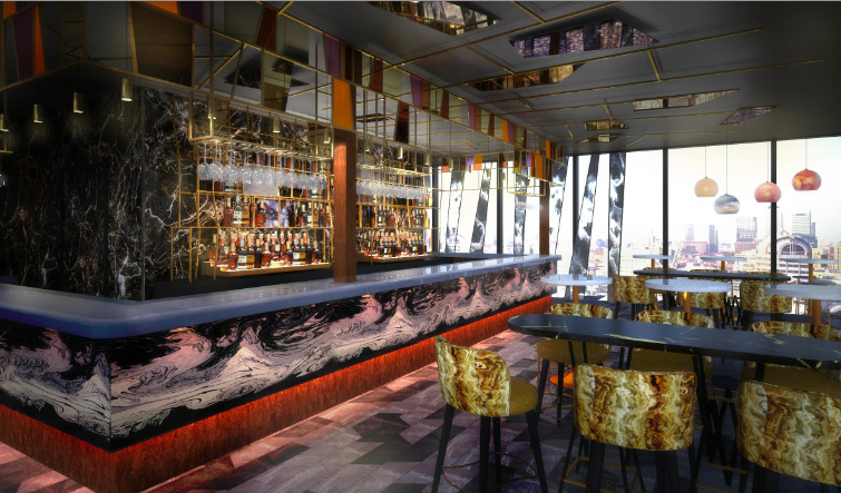 Restaurants Savage Garden LDN