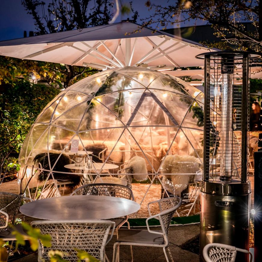 Restaurantes Coq d'Argent