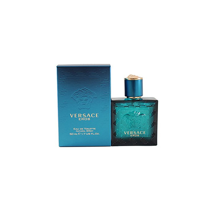 Versace Eros Eau de Toilette Vaporizador 50 ml