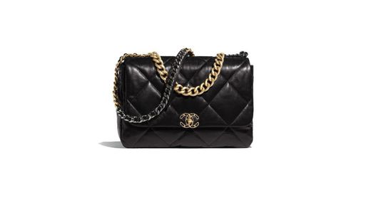 Bolsa CHANEL 19 Maxi